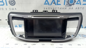 Monitor, afișaj, navigație inferioară Honda Accord 13-17 ecran tactil touring, cu suprapunere negru cu gri