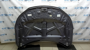 Капот голый Honda Accord 16-17 hybrid, рест, алюминий, графит NH-797M, коррозия