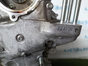 Двигатель Mazda CX-5 18-23 2.5 48к, запустился, компрессия 10-10-10-10, стучит, на запчасти