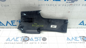 Накладка колени водителя правая Honda Accord 23-26 черная