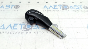 Ручка КПП Honda Accord 13-17 кожа черная, тычки на коже