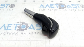 Ручка КПП Honda Accord 13-17 кожа черная, тычки на коже