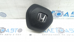 Подушка безопасности airbag в руль водительская Honda Accord 23-26 черная