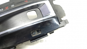 Capac schimbător de viteze hibrid Honda Accord 13-17, tip 1, negru, lucios, cu crom, cu buton SPORT, zgârieturi