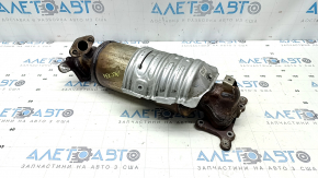 Коллектор выпускной с катализатором Honda Accord 23-26 hybrid