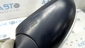Ansamblu oglindă laterală dreapta Honda Accord 23-6 pini, semnalizare, încălzită, albă, îndoită
