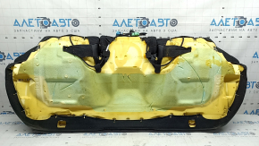 Подушка заднего ряда сидений Honda Accord 17 hybrid, кожа черная с перфорацией, с подогревом, вмятины