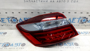 Фонарь внешний крыло левый Honda Accord 16-17 hybrid, рест LED