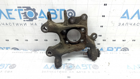 Цапфа задняя правая Toyota Rav4 13-18 AWD ржавая, сайлент под замену