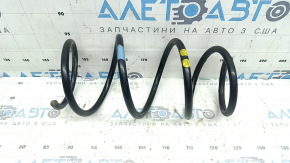 Пружина передняя правая Toyota Rav4 16-18 hybrid жесткость 2 желтые 1 голубая
