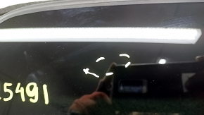 Люк в сборе Honda Accord 13-17 серая шторка, царапиы на стекле