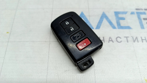 Ключ Toyota Rav4 13-18 keyless, 4 кнопки, тычки, царапины
