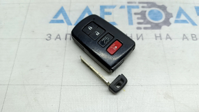 Ключ Toyota Rav4 13-18 keyless, 4 кнопки, тычки, царапины