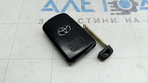 Ключ Toyota Rav4 13-18 keyless, 4 кнопки, тычки, царапины