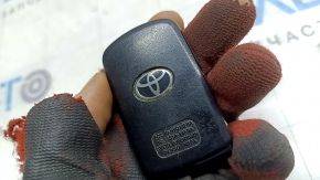 Ключ Toyota Rav4 13-18 keyless, 4 кнопки, тычки, царапины