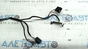Проводка бокового зеркала правого Honda Accord 13-17 12 пинов, поворотник, камера