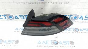 Фонарь внешний крыло правый Honda Accord 23-26 с накладкой, нет фрагмента, трещина