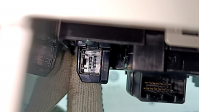 Lampa fata pentru Honda Accord 23 - sub trapa, gri, cu buton SOS