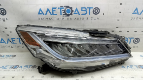 Фара передняя правая в сборе Honda Accord 17-17 Touring hybrid, LED