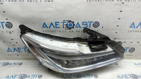 Фара передняя правая в сборе Honda Accord 17-17 Touring hybrid, LED