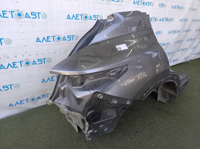 Четверть крыло задняя правая Infiniti QX30 17-19 отпилена, графит