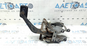 Педаль тормоза Toyota Rav4 16-18 hybrid, с датчиком, ржавая
