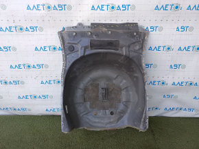 Корыто багажника Subaru Forester 19-24 SK высверлено, графит