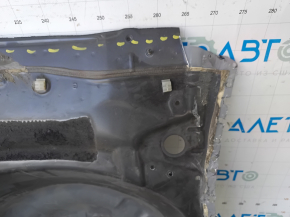 Корыто багажника Subaru Forester 19-24 SK высверлено, графит