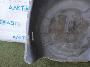 Корыто багажника Subaru Forester 19-24 SK высверлено, графит