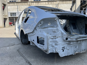 Четверть крыло задняя левая Honda Accord 23-26 на кузове, белая