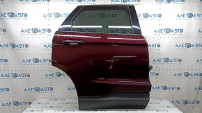 Ansamblu ușă spate dreapta Ford Edge, 15-24, fumuriu, fără cheie, mâner cromat, vișiniu R3