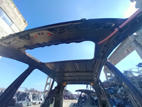 Крыша металл Toyota Rav4 16-18 под люк, на кузове, вмятины, тычки