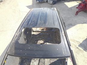 Acoperiș metalic pentru Toyota Rav4 2016-2018, sub trapă, pe caroserie, lovituri, denivelări