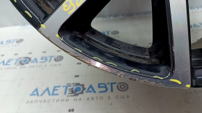 Диск колесный R19х8.5J ET50 Honda Accord 23-26 DICASTAL тип 2, бордюрка