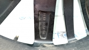 Диск колесный R19х8.5J ET50 Honda Accord 23-26 DICASTAL тип 2, бордюрка