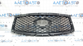 Решетка радиатора grill Infiniti QX50 19-25 голая, без молдинга и эмблемы