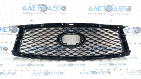 Решетка радиатора grill Infiniti QX50 19-25 голая, без молдинга и эмблемы