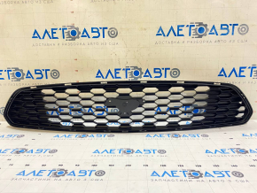 Решетка радиатора grill Ford Mustang mk6 15-17 без эмблемы