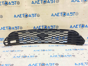 Решетка радиатора grill Ford Mustang mk6 15-17 без эмблемы