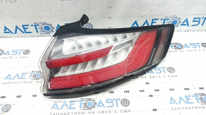 Фонарь внешний крыло правый Ford Edge 19-24 рест Titanium, ST, разбито стекло, трещины