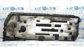 Защита днища правая Honda Accord 14-17 hybrid, потерта, оторвано крепление
