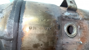 Коллектор выпускной с катализатором Honda Accord 17 hybrid, с трубкой, ржавый
