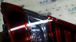 Фонарь внутренний крышка багажника правый Honda Accord 16-17 hybrid, рест, треснуто стекло