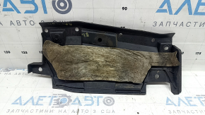 Защита заднего бампера левая Toyota Rav4 16-18