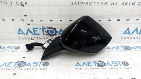 Зеркало боковое левое в сборе Kia Sportage 23-26 5 пинов, подогрев, черное