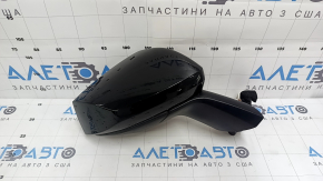 Зеркало боковое правое в сборе Kia Sportage 23-26 5 пинов, подогрев, черное, потерто