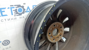 Диск колесный R17 x 7.5j 5*114,3 Honda Accord 13-17 hybrid бордюрка, под прокат