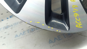 Диск колесный R17 x 7.5j 5*114,3 Honda Accord 13-17 hybrid легкая бордюрка