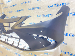 Бампер передний голый Lexus ES250 ES300h ES350 19-26 под парктроники, без омывателей, F-SPORT