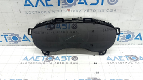 Щиток приборов Ford Edge 19-24 2 дисплея, 103к, сколы, разбито стекло, трещины